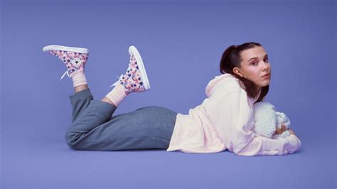 millie bobby brown shoes collection.